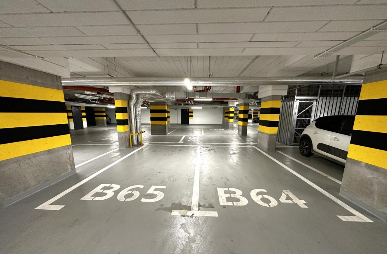 Apartament Lotnisko Chopina Warsaw Airport Ngoại thất bức ảnh