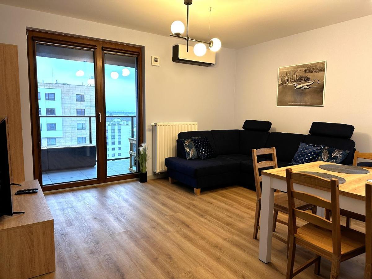 Apartament Lotnisko Chopina Warsaw Airport Ngoại thất bức ảnh