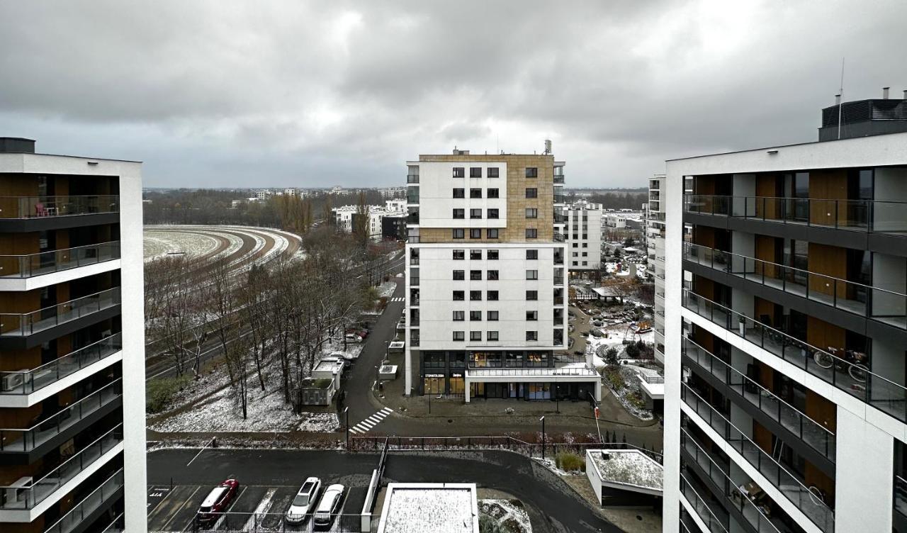 Apartament Lotnisko Chopina Warsaw Airport Ngoại thất bức ảnh