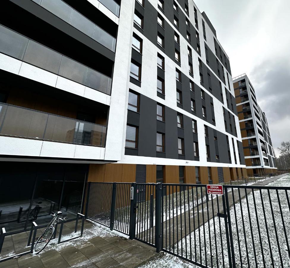 Apartament Lotnisko Chopina Warsaw Airport Ngoại thất bức ảnh