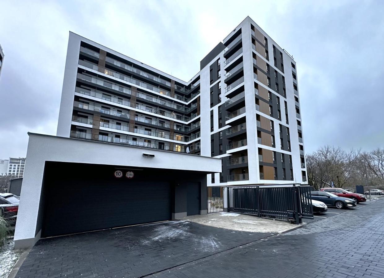 Apartament Lotnisko Chopina Warsaw Airport Ngoại thất bức ảnh