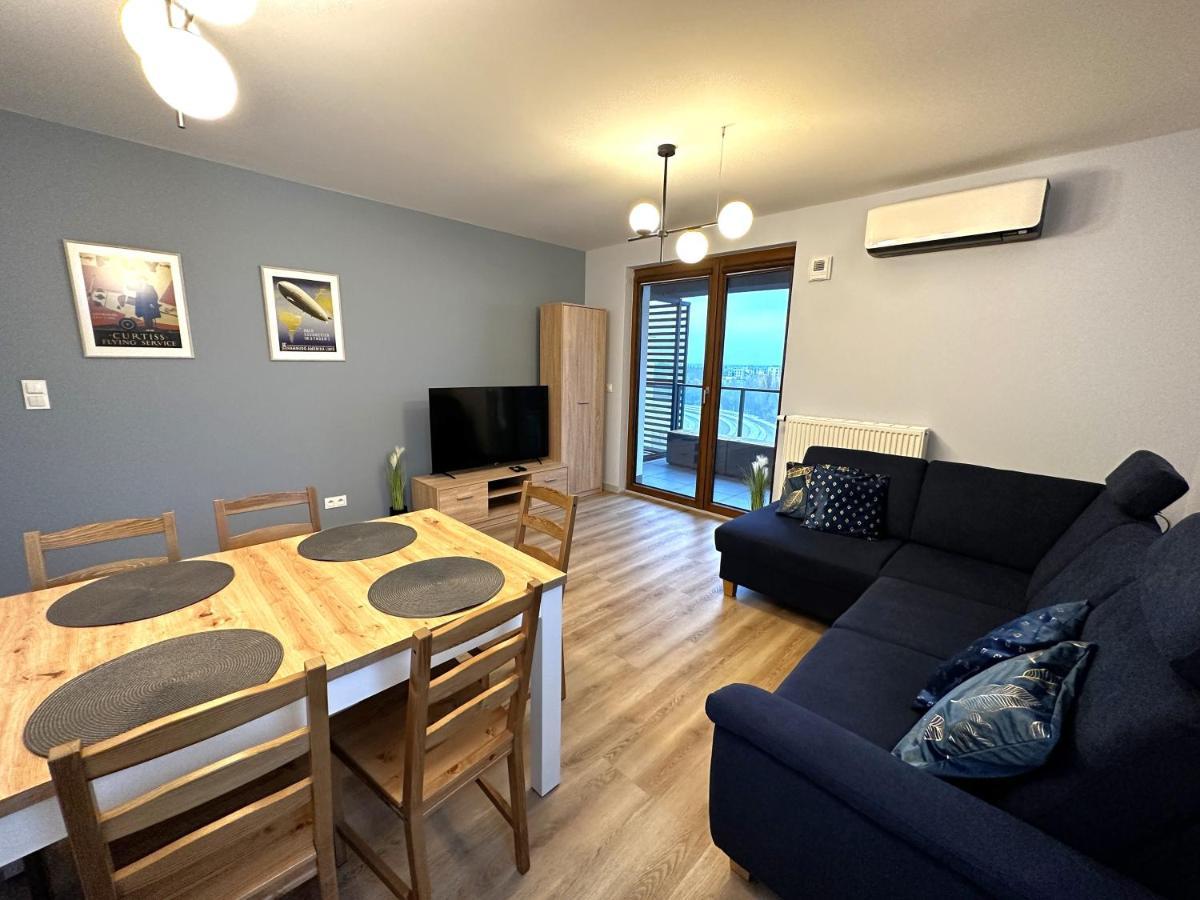 Apartament Lotnisko Chopina Warsaw Airport Ngoại thất bức ảnh
