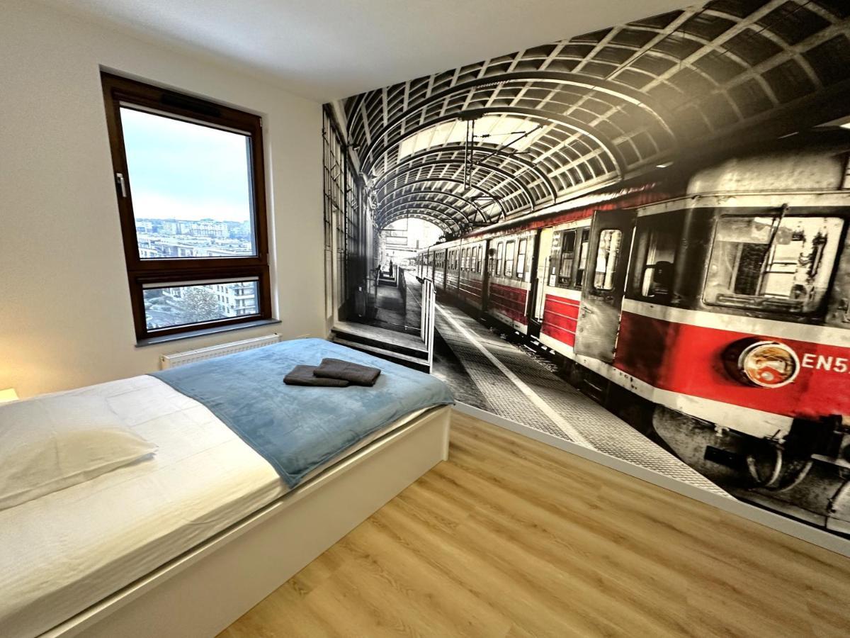 Apartament Lotnisko Chopina Warsaw Airport Ngoại thất bức ảnh